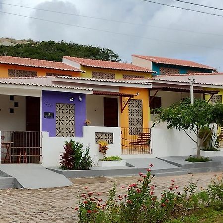 Chales Recanto Das Flores Rn Monte das Gameleiras Exterior photo