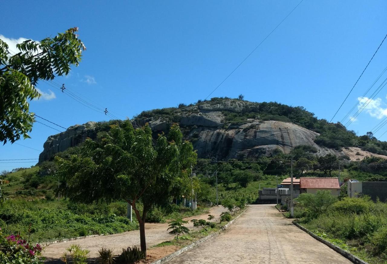 Chales Recanto Das Flores Rn Monte das Gameleiras Exterior photo