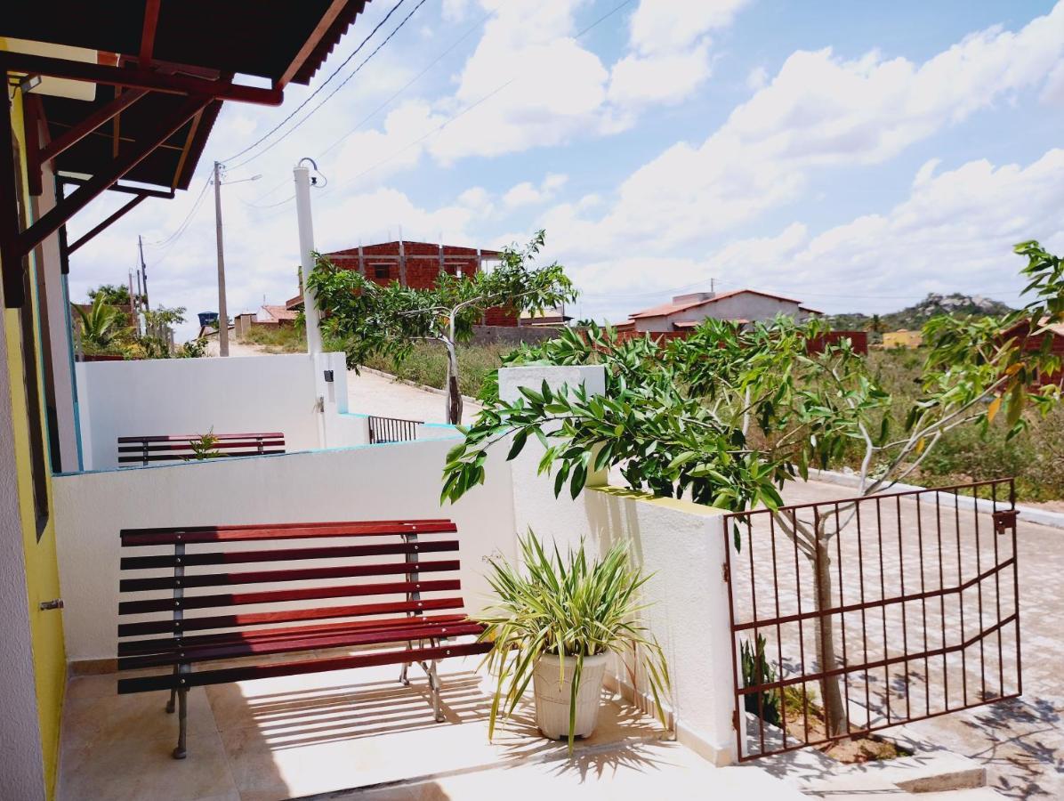 Chales Recanto Das Flores Rn Monte das Gameleiras Exterior photo