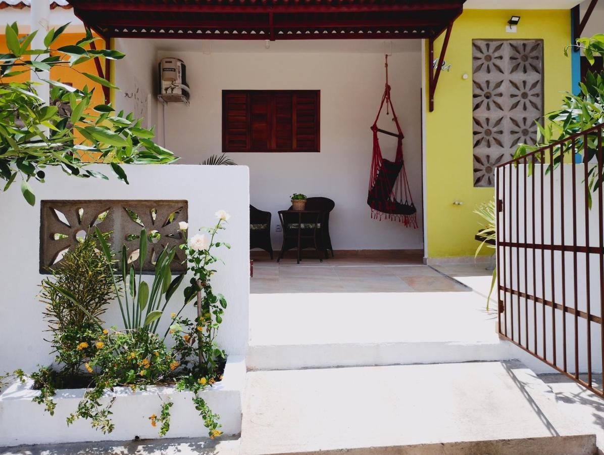 Chales Recanto Das Flores Rn Monte das Gameleiras Exterior photo