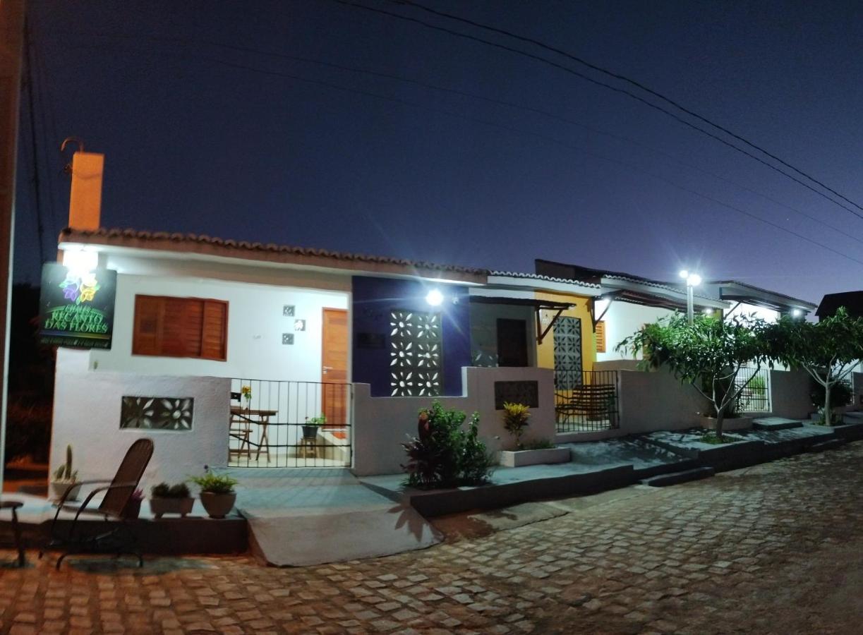 Chales Recanto Das Flores Rn Monte das Gameleiras Exterior photo