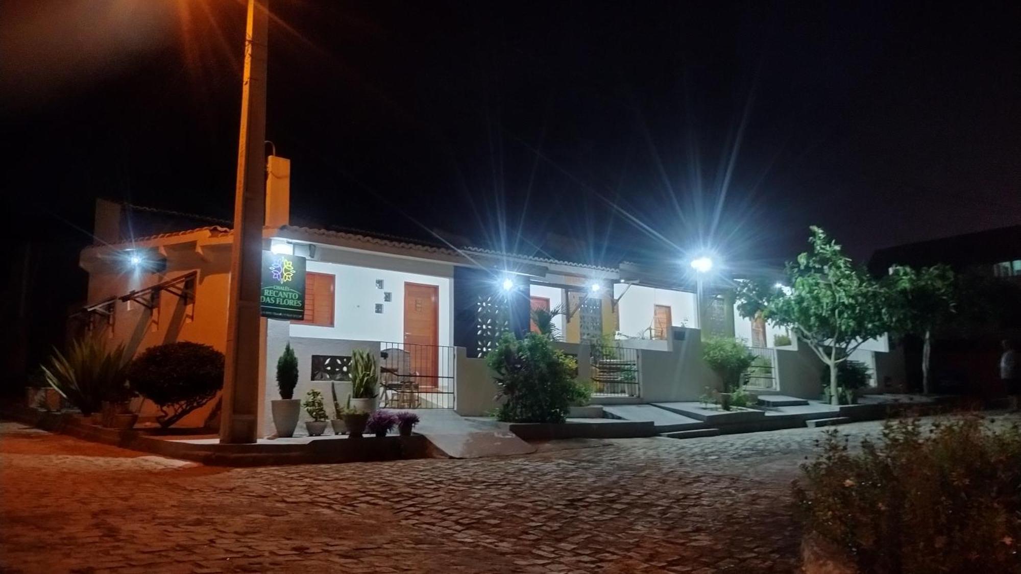 Chales Recanto Das Flores Rn Monte das Gameleiras Exterior photo